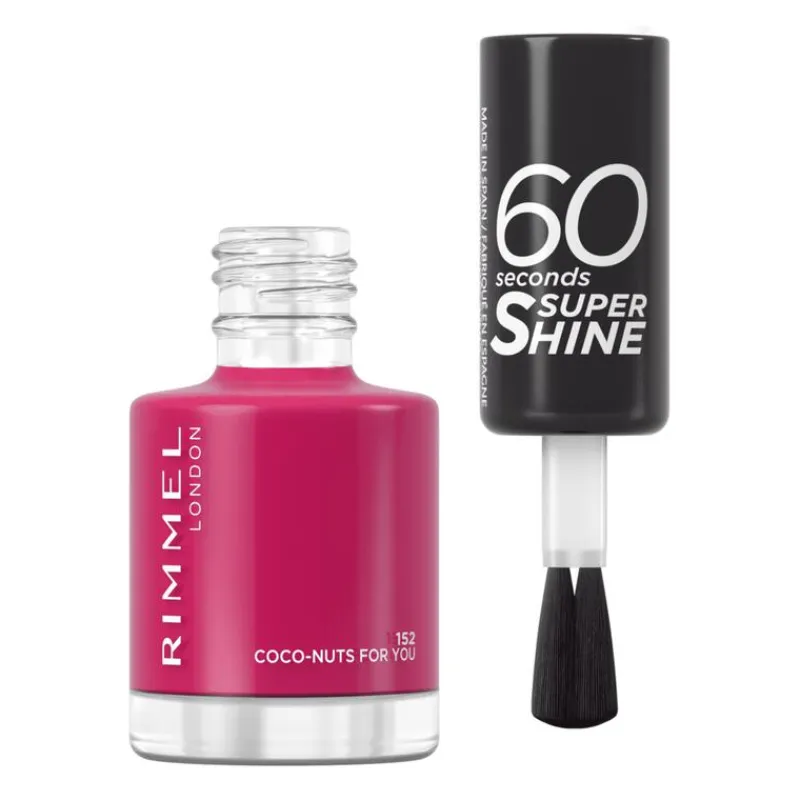 Clearance Rimmel London 60 Seconds SuperShine Nagellak 152 Coco Nuts For You