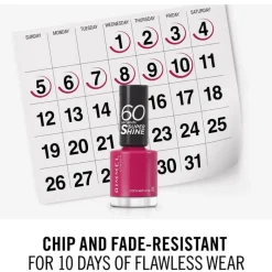 Clearance Rimmel London 60 Seconds SuperShine Nagellak 152 Coco Nuts For You