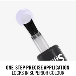 Hot Rimmel London 60 Seconds Supershine Nagellak - Paars - 153 Under The Palms