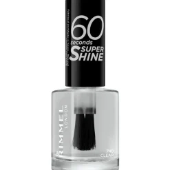 Best Rimmel London 60 seconds Supershine Nagellak 000 Transparent 740 Clear
