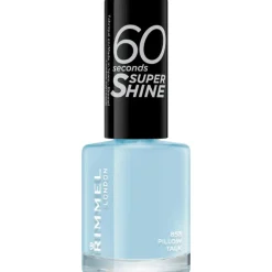 Discount Rimmel London 60 Seconds Supershine Nagellak - Lichtblauw - 853 Pillow Talk 853 - Pillow Talk