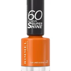 Discount Rimmel London 60 Seconds Supershine Nagellak - Oranje - 151 Tan Lines & Good Times 151 Tan Lines & Good Times