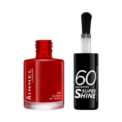 Outlet Rimmel London 60 Seconds Super Shine nagellak 315 Queen Of Tarts 315 - Queen Of Tarts