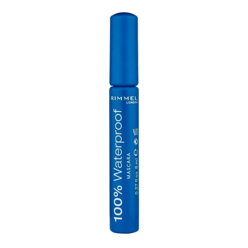 Sale Rimmel London 100% Waterproof Mascara 001 Black