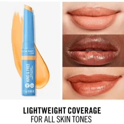 New Rimmel London Kind & Free Lip Balm 001 Air Storm