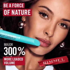 Clearance Rimmel London Kind & Free Lash Loader Mascara - Blauw - 004 Azure Blue