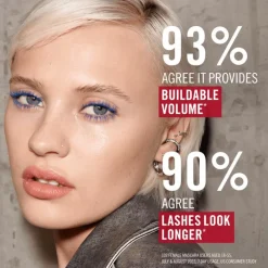 Clearance Rimmel London Kind & Free Lash Loader Mascara - Blauw - 004 Azure Blue