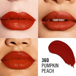 Sale Rimmel London Lasting Finish Satin Lippenstift 4 G 360 Pumpkin Peach