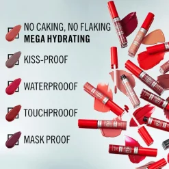 Rimmel London Lasting Mega Matte Liquid Lipstick 900 Ravishing Rose