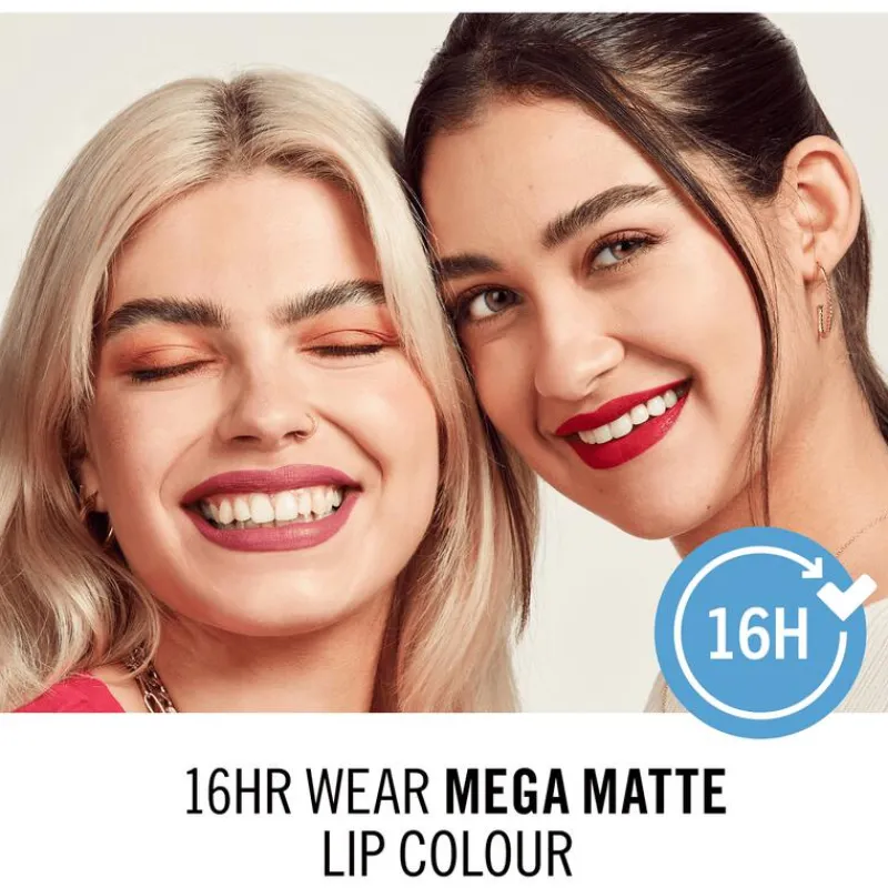 Sale Rimmel London Lasting Mega Matte Liquid Lipstick 210Rose & Shine 210 Rose & Shine