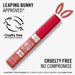 New Rimmel London Lasting Mega Matte Liquid Lipstick 600Coral Sass 600 Coral Sass