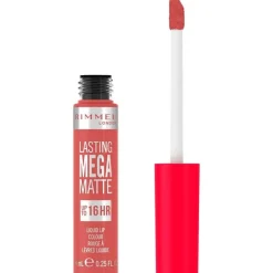 Rimmel London Lasting Mega Matte Liquid Lipstick 200Pink Blink 200 Pink Blink