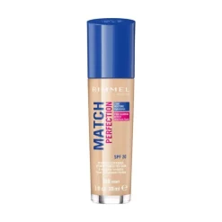New Rimmel London Match Perfection Foundation 100 Ivory 100 - Ivory