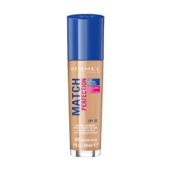 Online Rimmel London Match Perfection Foundation 400 Natural Beige 400 - Natural beige