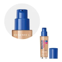 Online Rimmel London Match Perfection Foundation 400 Natural Beige 400 - Natural beige