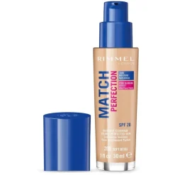 Hot Rimmel London Match Perfection Foundation 200 Soft Beige