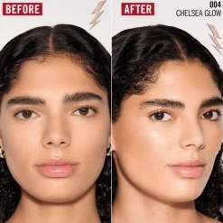 Sale Rimmel London Multi Tasker Turbocharged Glow Liquid Illuminator Highlighter - Creme - 004 Chelsea Glow