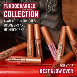 New Rimmel London Multi Tasker Turbocharged Glow Liquid Illuminator Bronzer - Brons - 007 Spilling the Tea