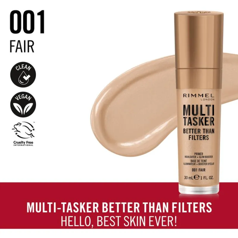 Sale Rimmel London Multi-Tasker Better Than Filters Primer 001 Fair