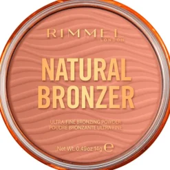 Sale Rimmel London Natural Bronzing Powder 001 Sunlight