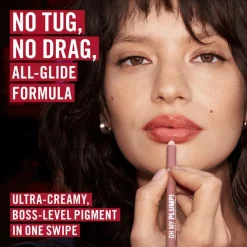 Discount Rimmel London Oh My Plump! Lip Liner - Rood - 080 Baddie