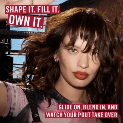 Discount Rimmel London Oh My Plump! Lip Liner - Rood - 080 Baddie