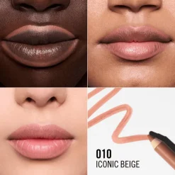 Discount Rimmel London Oh My Plump! Lip Liner - Nude - 010 Iconic Beige