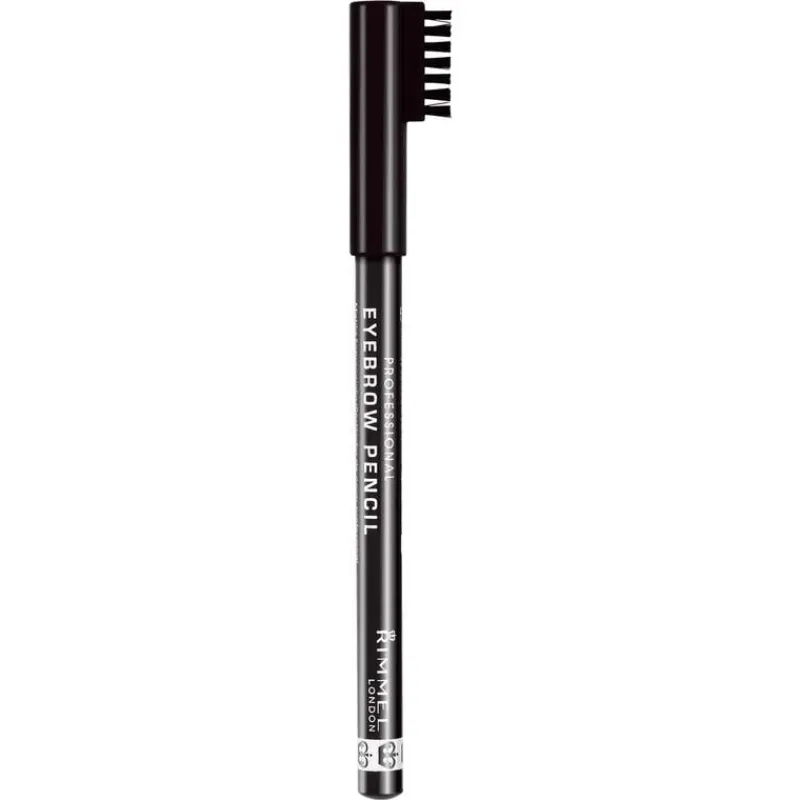 Best Rimmel London Professional Wenkbrauwpotlood 004 Black