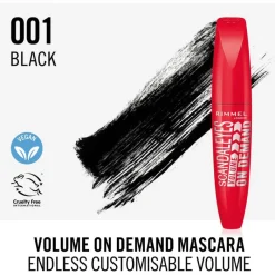 Discount Rimmel London ScandalEyes Volume on Demand Mascara 001 Black