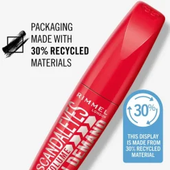 Discount Rimmel London ScandalEyes Volume on Demand Mascara 001 Black