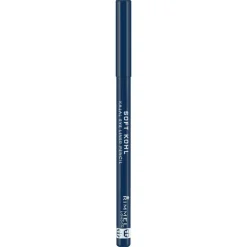 Clearance Rimmel London Soft Kohl Kajal Oogpotlood - Blauw - 021 Denim Blue 021 - Denim Blue