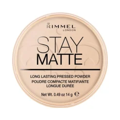 Discount Rimmel London Stay Matte Pressed Poeder 14 g 003 Peach Glow