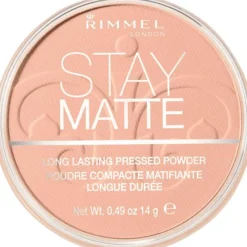 Hot Rimmel London Stay Matte Pressed Powder 08 Cashmere Beige 008 Cashmere