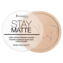 Hot Rimmel London Stay Matte Pressed Powder 08 Cashmere Beige 008 Cashmere