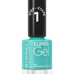 Rimmel London Super Gel Nailpolish 093 Peppermint Promise 12 ML