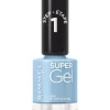 Hot Rimmel London Super Gel Nailpolish 060 In The Clouds 12 ML