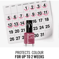 Online Rimmel London Super Gel Nailpolish 030 Wild Gal