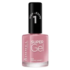 Hot Rimmel London Super Gel Nagellak 023 Grape Sorbet 023 - Grape Sorbet
