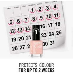 Outlet Rimmel London Supergel Gel Nagellak 008 Girl Group Blush