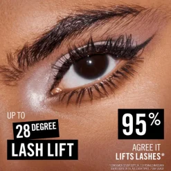 Hot Rimmel London Thrill Seeker Mega Lift Mascara - Zwart - 001 Black