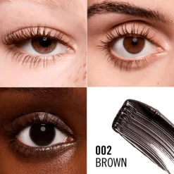 New Rimmel London Thrill Seeker Mega Lift Mascara - Bruin - 002 Brown