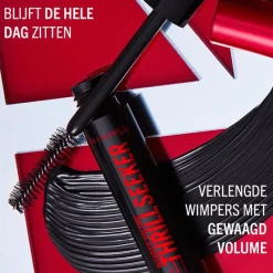 Discount Rimmel London Thrill Seeker Wonder'Volume Mascara 004 Pitch Black