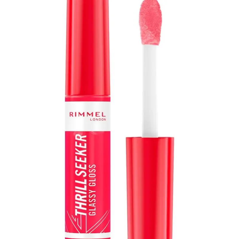 Rimmel London Thrill Seeker Glassy Gloss Lipgloss 10 ML 600 Berry Glace