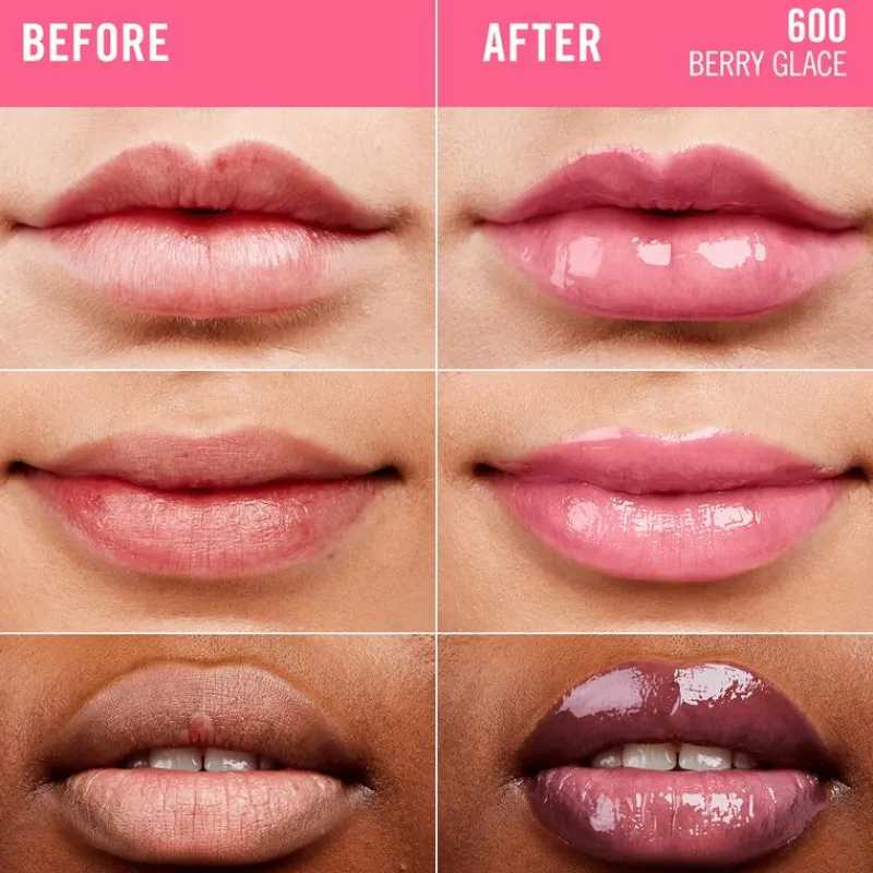 Rimmel London Thrill Seeker Glassy Gloss Lipgloss 10 ML 600 Berry Glace