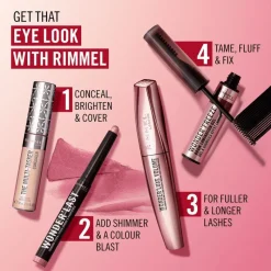 Clearance Rimmel London Wonder'freeze Wenkbrauwgel 6 G 004 Deep Brown