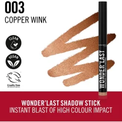 Sale Rimmel London Wonder'last Oogschaduw Stick 003 Copper Wink 1.64 G