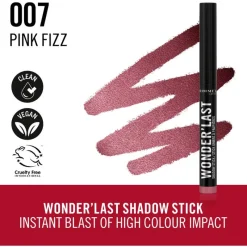 Online Rimmel London Wonder'last Oogschaduw Stick 1.64 G 007 Pink Fizz