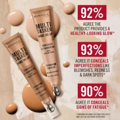 Online Rimmel London Rimmel Multi-Tasker Wake Me Up Concealer en Foundation 55 Classic Beige