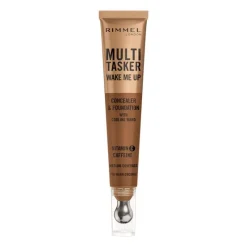 Outlet Rimmel London Rimmel Multi-Tasker Wake Me Up Concealer en Foundation 110 Warm Coconut