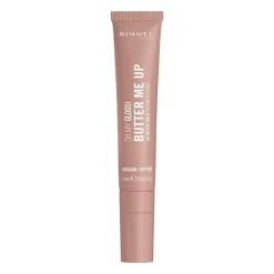 Clearance Rimmel London Rimmel Oh My Gloss Butter Me Up Lip Butter - Bruin - 001 Latte Delight